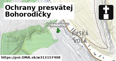 Ochrany presvätej Bohorodičky