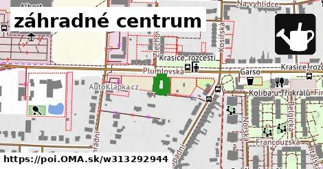 záhradné centrum