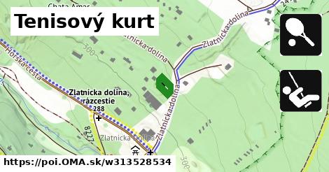 Tenisový kurt