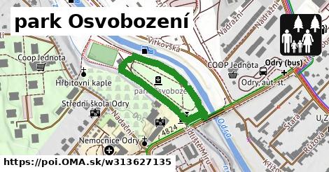 park Osvobození