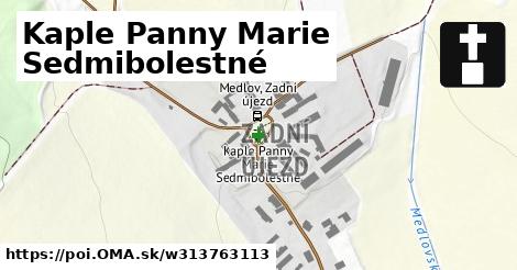 Kaple Panny Marie Sedmibolestné