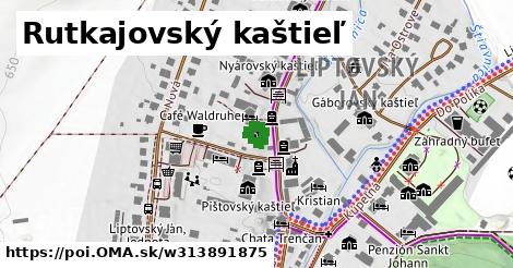 Rutkajovský kaštieľ