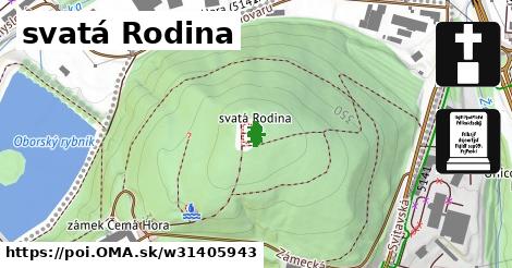 svatá Rodina