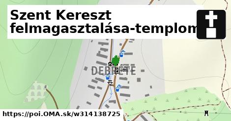 Szent Kereszt felmagasztalása-templom