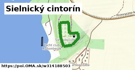 Sielnický cintorín