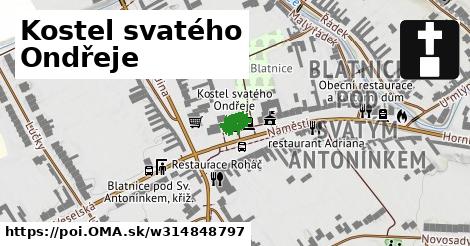 Kostel svatého Ondřeje