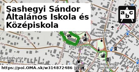 Sashegyi Sándor Általános Iskola és Középiskola