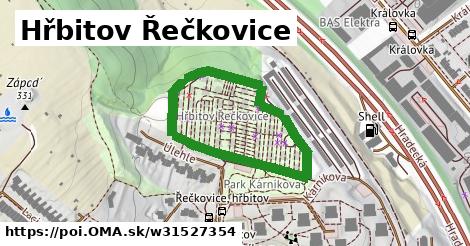 Hřbitov Řečkovice