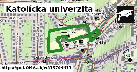 Katolícka univerzita