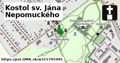 Kostol sv. Jána Nepomuckého