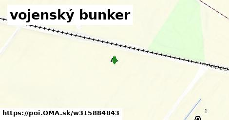 vojenský bunker