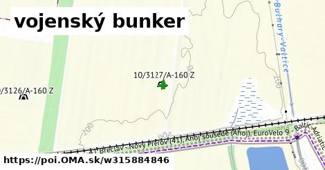 vojenský bunker