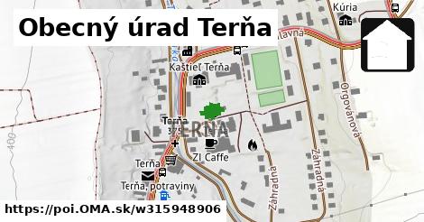 Obecný úrad Terňa