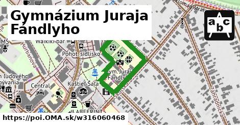 Gymnázium Juraja Fándlyho