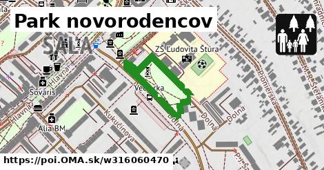 Park novorodencov