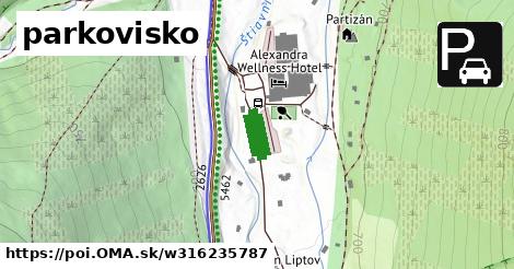 parkovisko