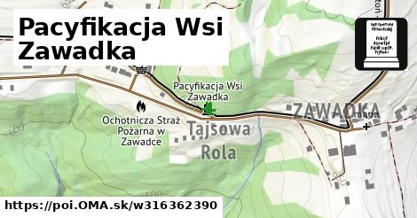 Pacyfikacja Wsi Zawadka