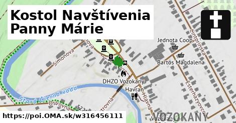 Kostol Navštívenia Panny Márie