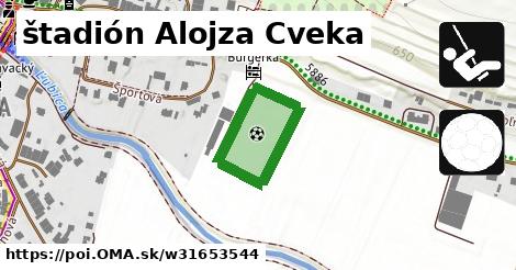 štadión Alojza Cveka