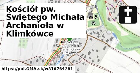 Kościół pw. Świętego Michała Archanioła w Klimkówce