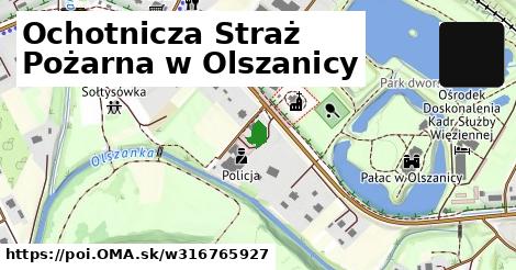 Ochotnicza Straż Pożarna w Olszanicy