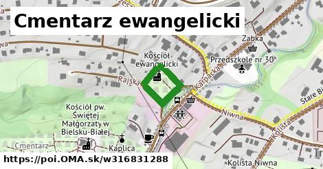 Cmentarz ewangelicki