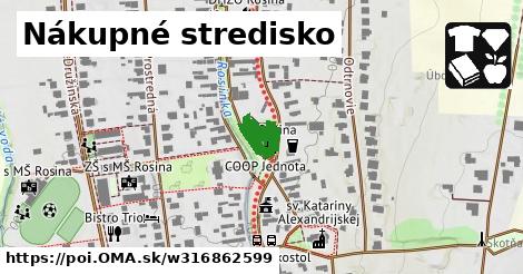 Nákupné stredisko