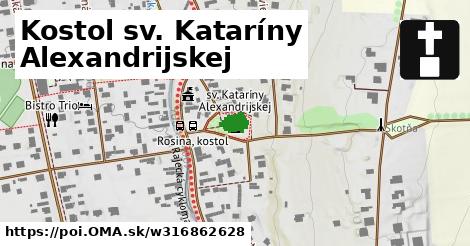 Kostol sv. Kataríny Alexandrijskej