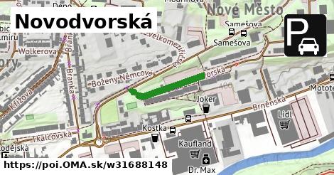 Novodvorská