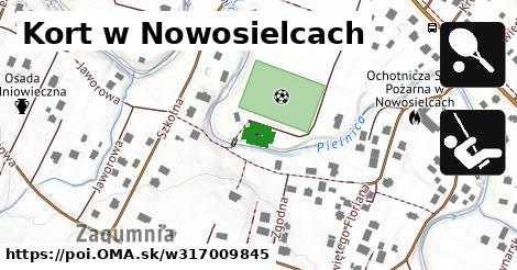 Kort w Nowosielcach