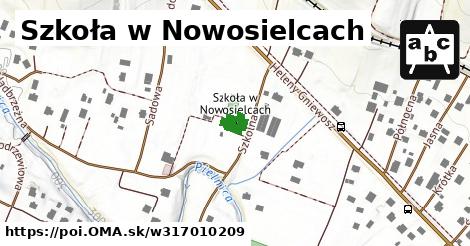 Szkoła w Nowosielcach