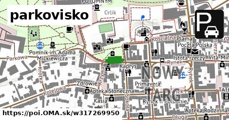 parkovisko