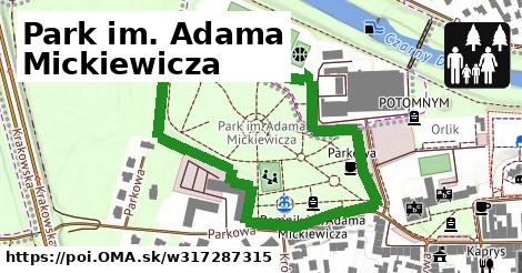 Park im. Adama Mickiewicza