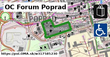 OC Forum Poprad