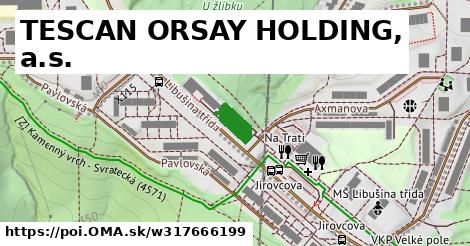 TESCAN ORSAY HOLDING, a.s.