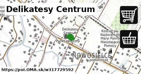 Delikatesy Centrum