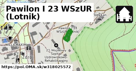 Pawilon I 23 WSzUR (Lotnik)