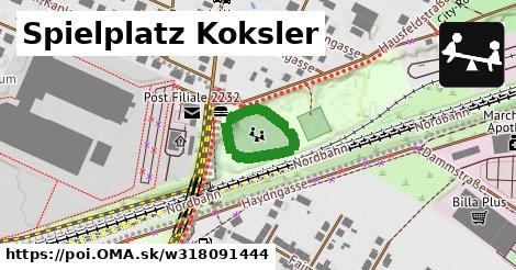 Spielplatz Koksler