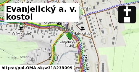 Evanjelický a. v. kostol