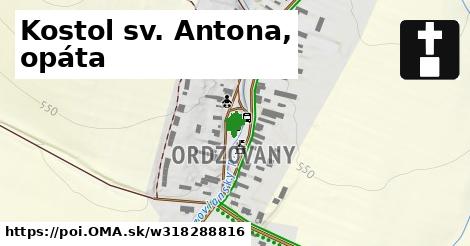 Kostol sv. Antona, opáta