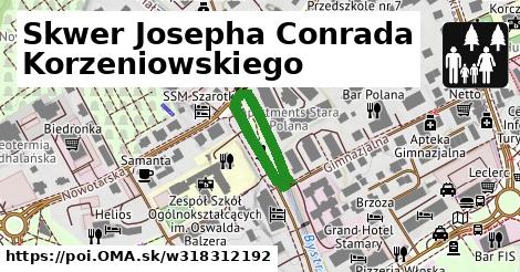 Skwer Josepha Conrada Korzeniowskiego