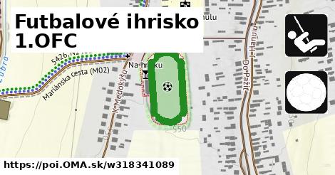 Futbalové ihrisko 1.OFC