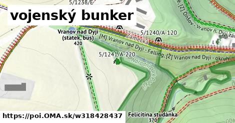 vojenský bunker