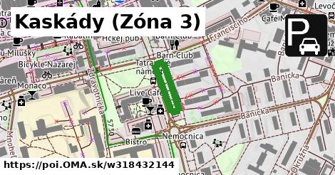 Kaskády (Zóna 3)