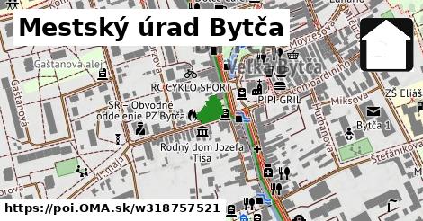 Mestský úrad Bytča