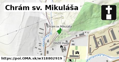 Chrám sv. Mikuláša