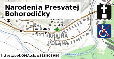 Narodenia Presvätej Bohorodičky