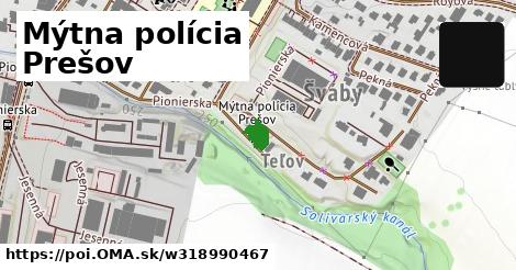 Mýtna polícia Prešov