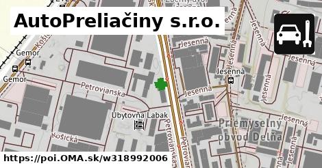 AutoPreliačiny s.r.o.