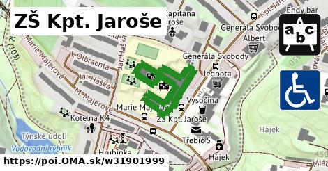 ZŠ Kpt. Jaroše